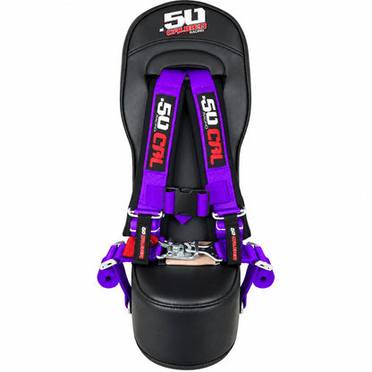 Arctic Cat Wildcat Bump Seat with Harness | 50 Caliber Racing