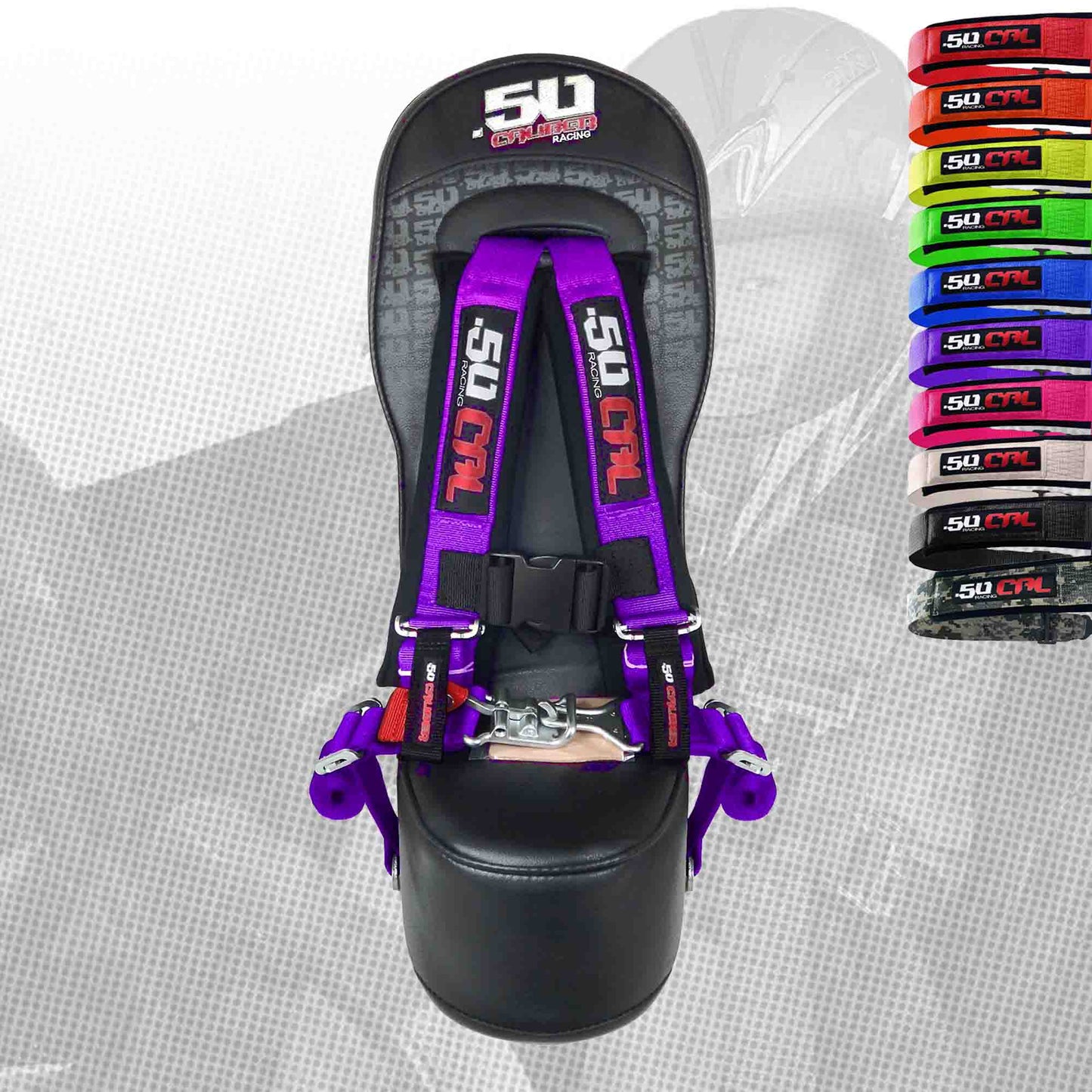 RZR XP1000 Bump Seat with Harness