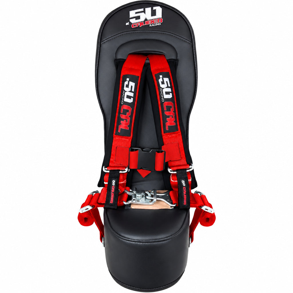 Arctic Cat Wildcat Bump Seat with Harness | 50 Caliber Racing