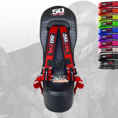 RZR PRO XP 4 Rear Bump Seat & Safety Harness