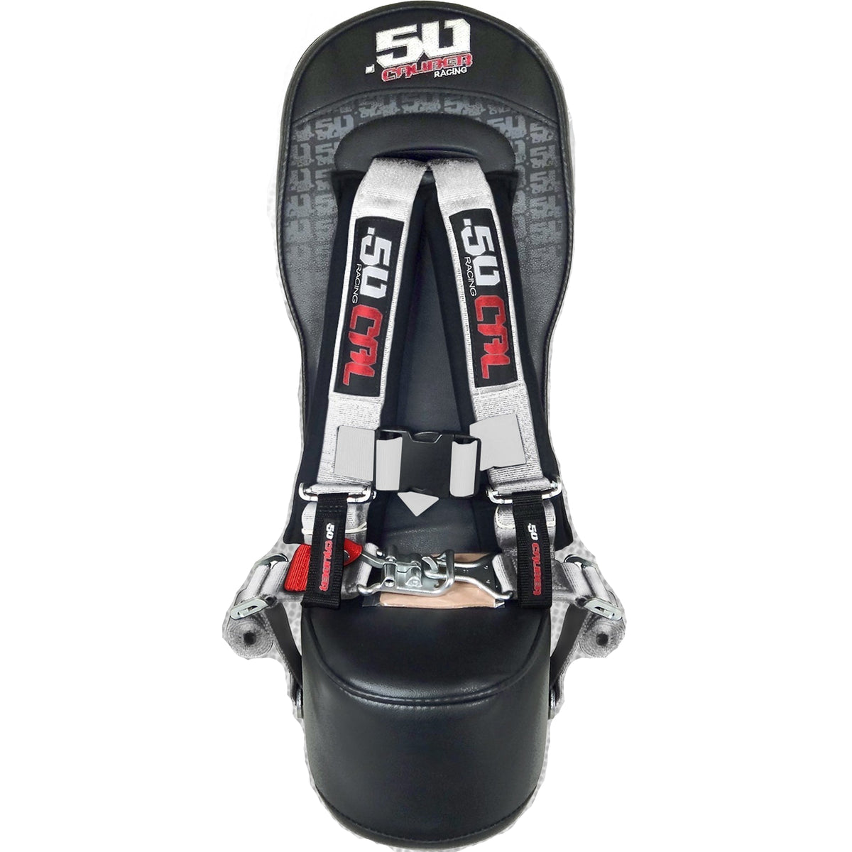 Arctic Cat Wildcat Bump Seat with Harness | 50 Caliber Racing