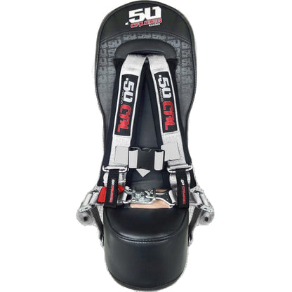Arctic Cat Wildcat Bump Seat with Harness | 50 Caliber Racing