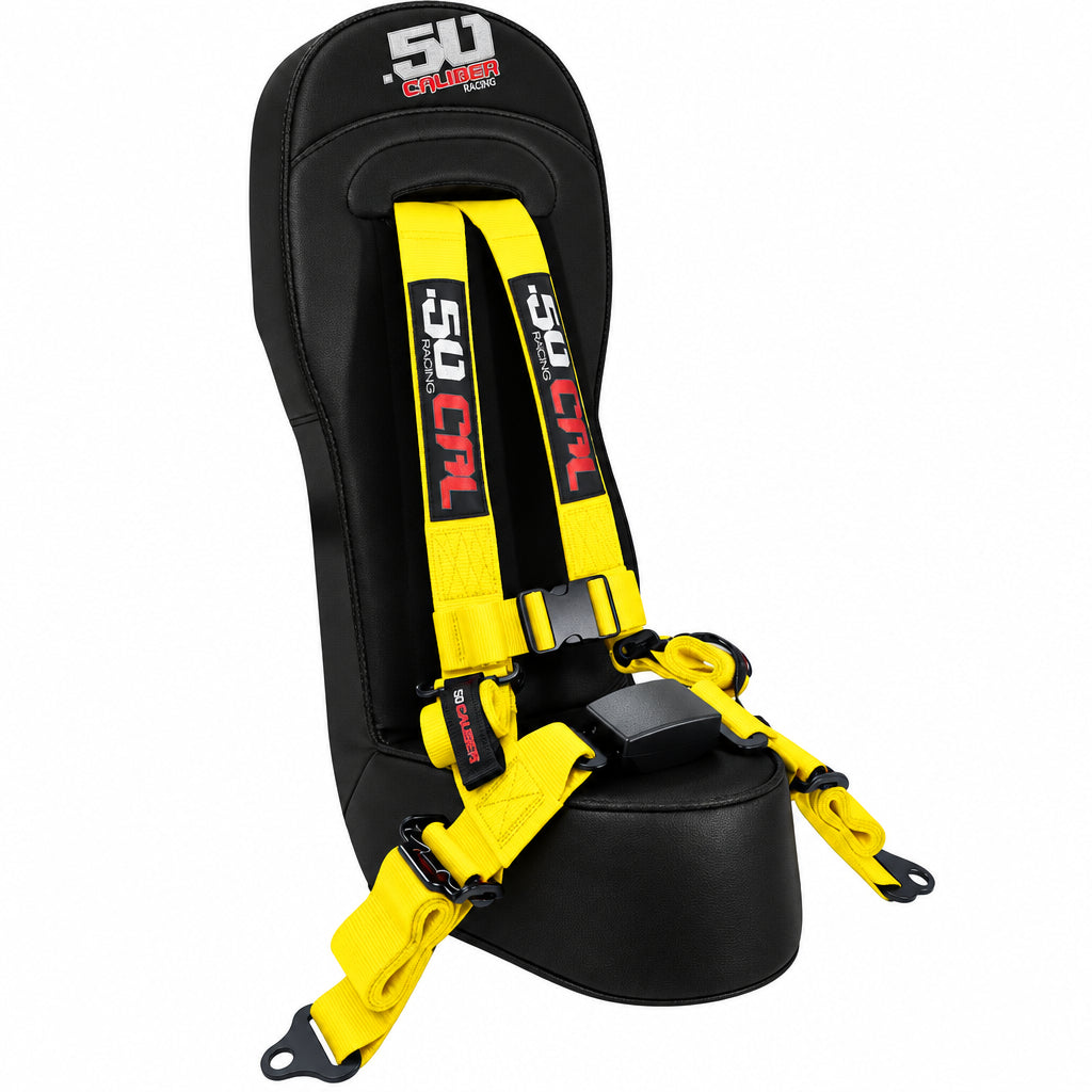 Arctic Cat Wildcat Bump Seat with Harness | 50 Caliber Racing