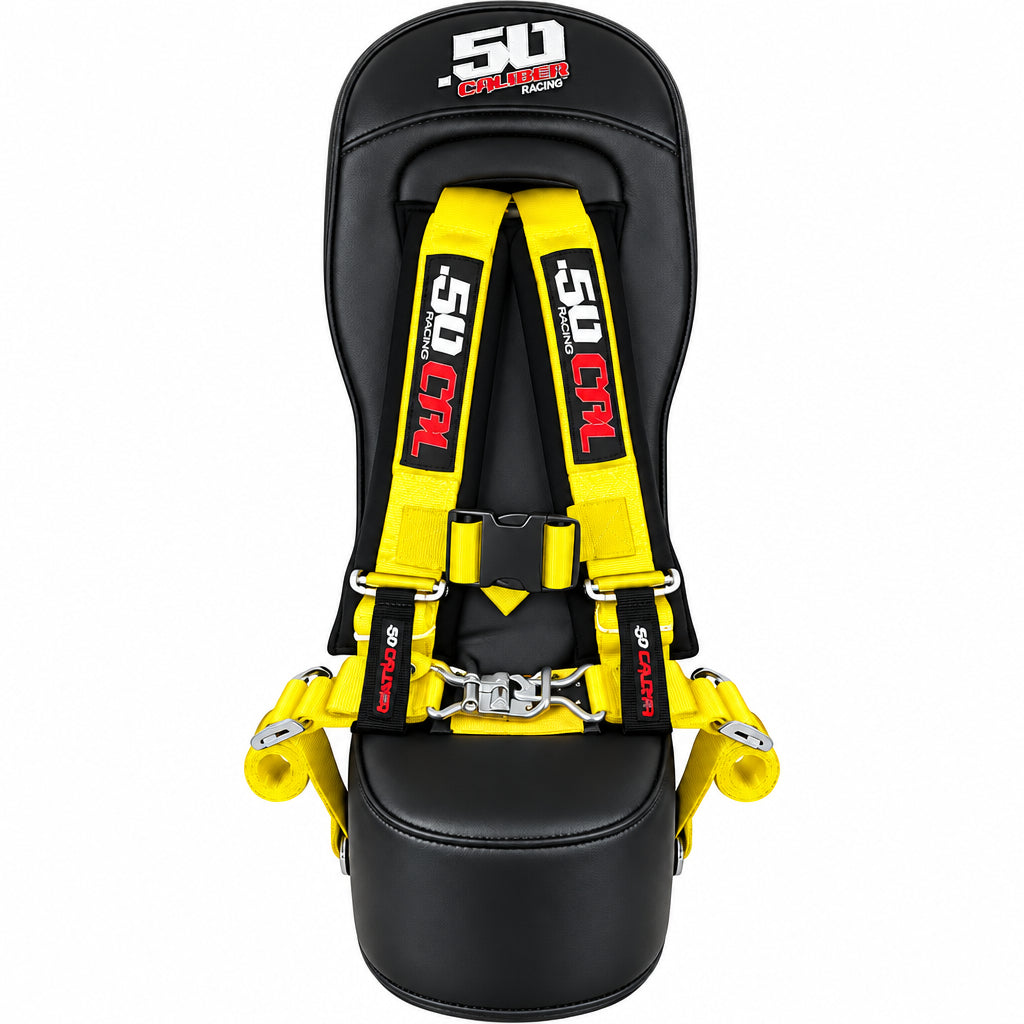 Arctic Cat Wildcat Bump Seat with Harness | 50 Caliber Racing