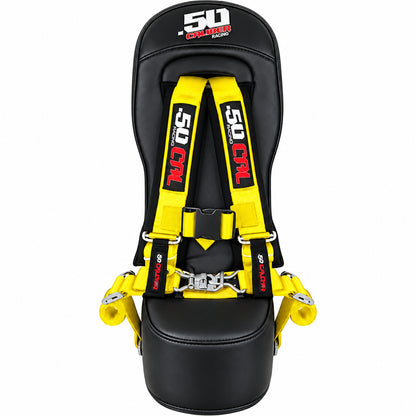 Arctic Cat Wildcat Bump Seat with Harness | 50 Caliber Racing