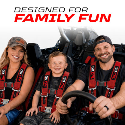 Polaris General Bump Seat with Harness