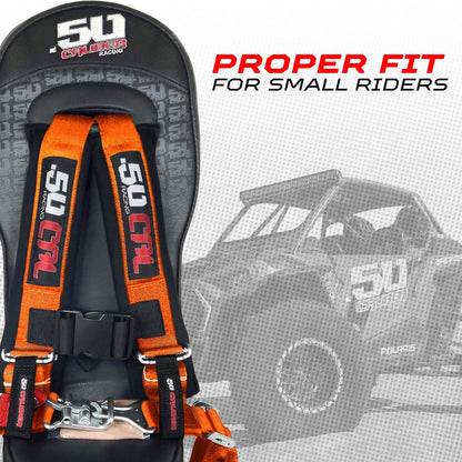 Can-Am X3 Bump Seat with Harness