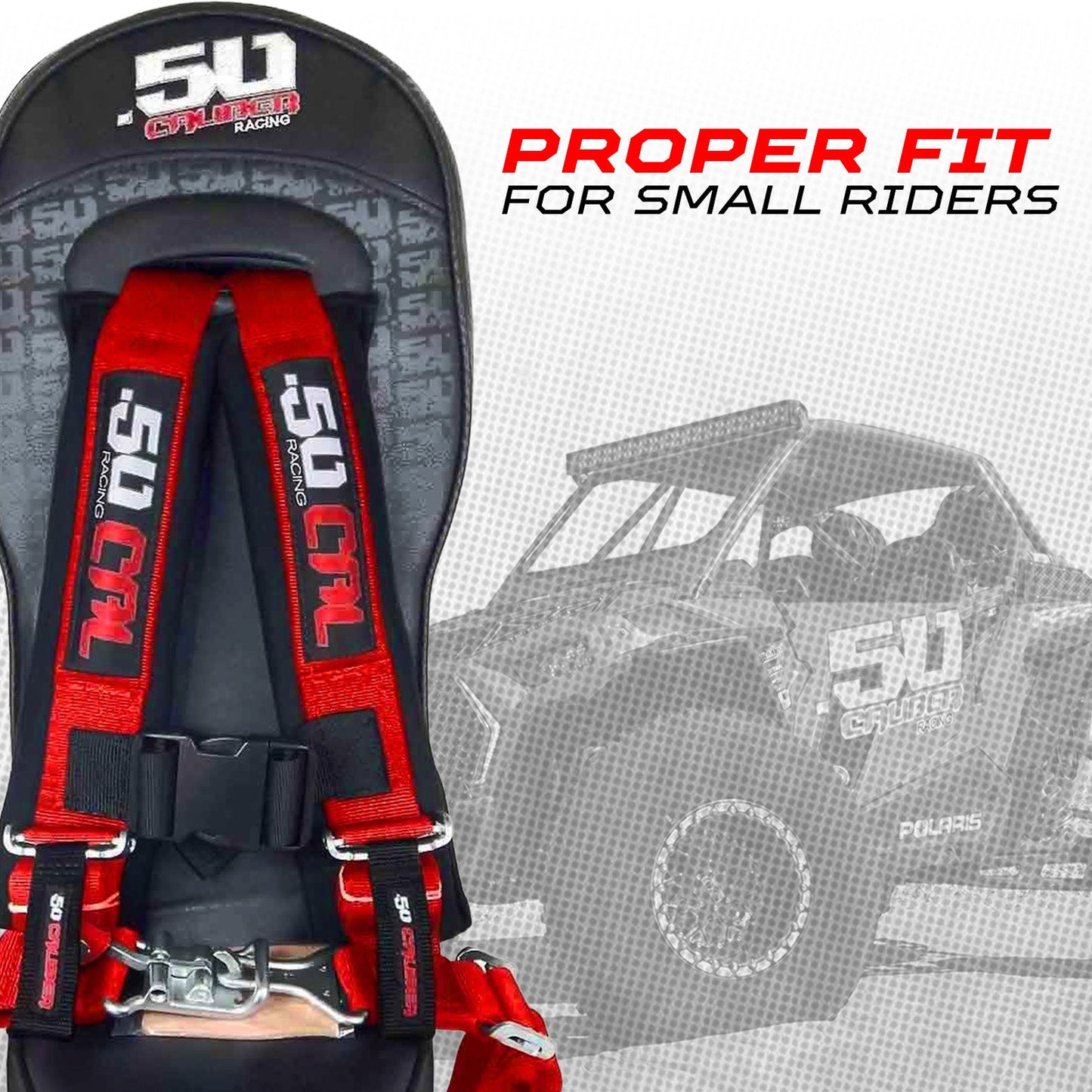 Can-Am X3 Bump Seat with Harness