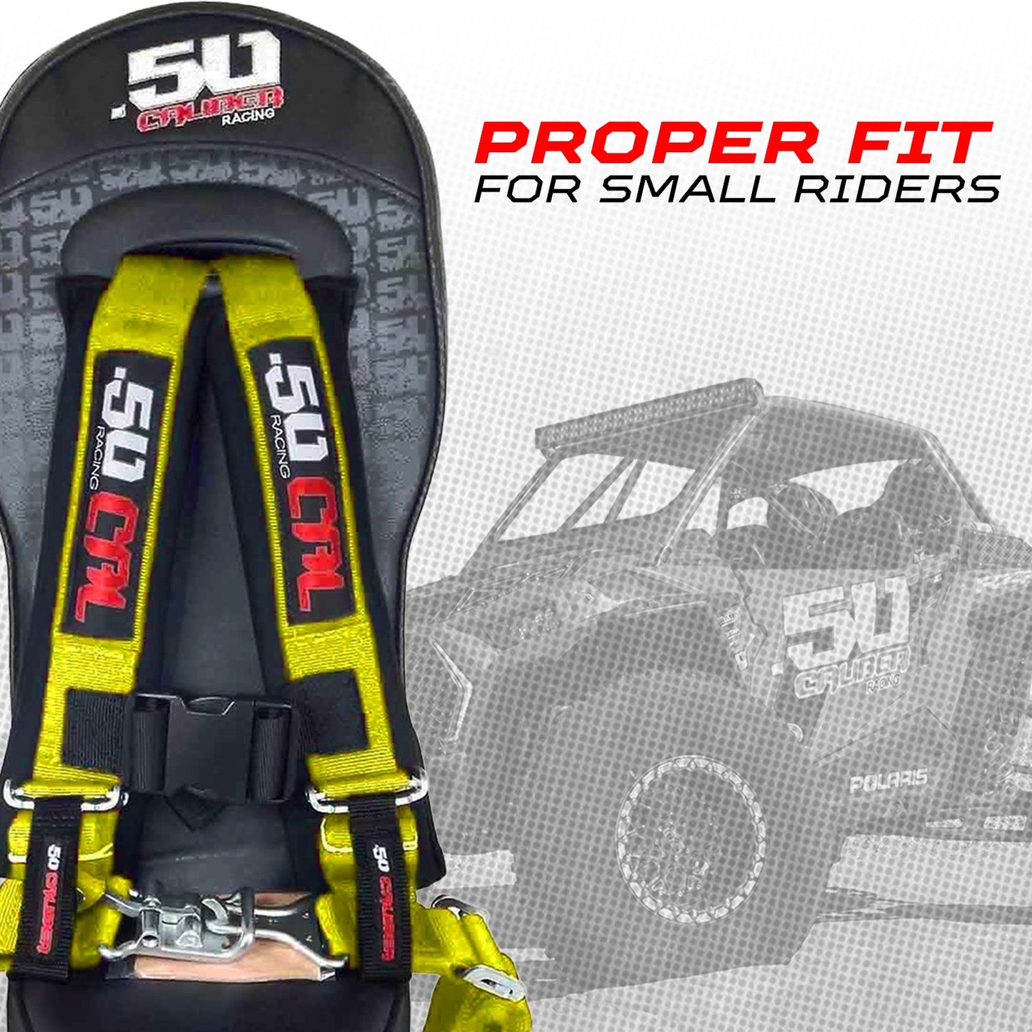 RZR XP1000 Bump Seat with Harness
