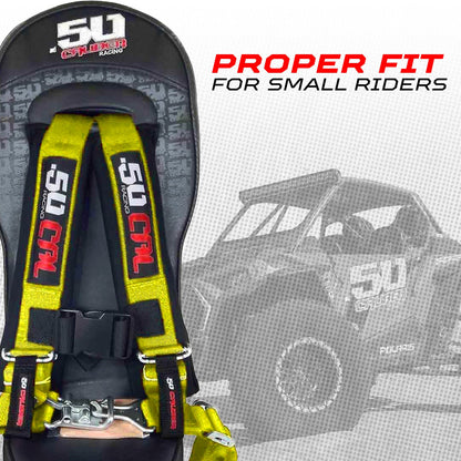 RZR XP1000 Bump Seat with Harness