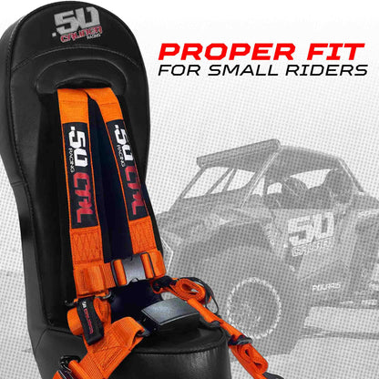 Arctic Cat Wildcat Bump Seat with Harness | 50 Caliber Racing