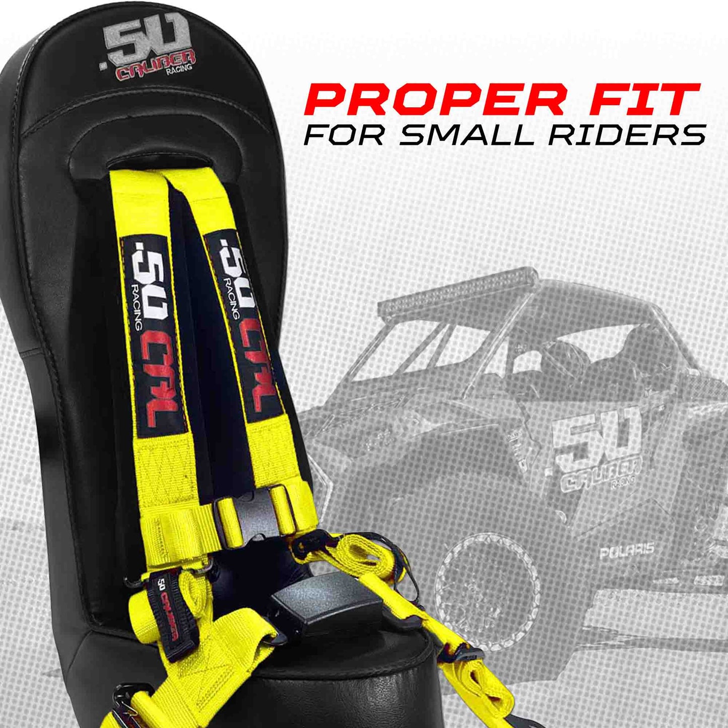 Kawasaki Teryx4 Rear Bump Seat & Safety Harness