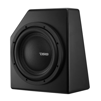 Can-Am Maverick X3 Passenger Side Under Seat 10” Subwoofer Enclosure | DS18