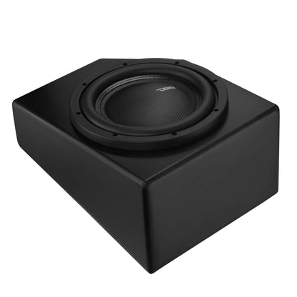 Can-Am Maverick X3 Driver Side Under Seat 10" Subwoofer Enclosure | DS18