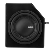 Can-Am Maverick X3 Driver Side Under Seat 10" Subwoofer Enclosure | DS18