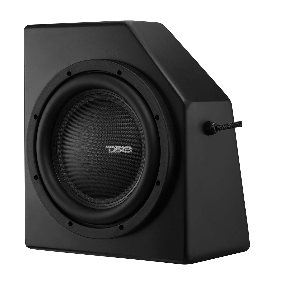 Can-Am Maverick X3 Driver Side Under Seat 10" Subwoofer Enclosure | DS18