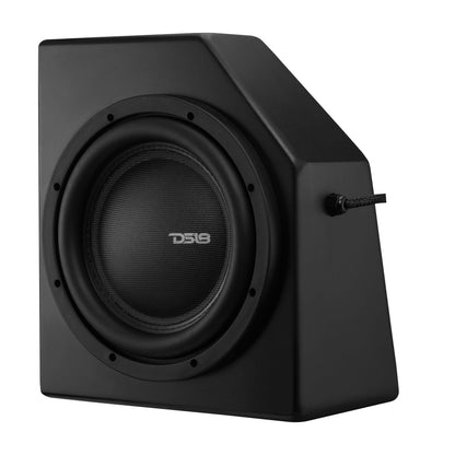 Can-Am Maverick X3 Driver Side Under Seat 10" Subwoofer Enclosure | DS18