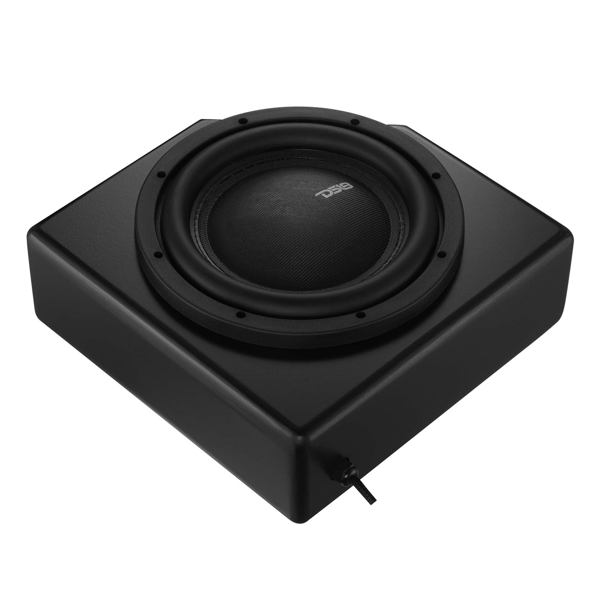 Can-Am Maverick X3 Rear Driver Side Under Seat 10” Subwoofer Enclosure | DS18