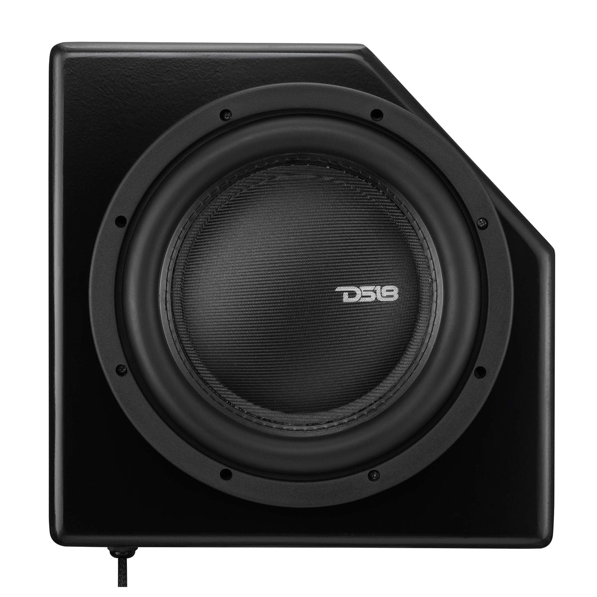Can-Am Maverick X3 Rear Driver Side Under Seat 10” Subwoofer Enclosure | DS18