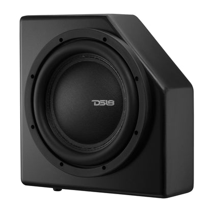 Can-Am Maverick X3 Rear Driver Side Under Seat 10” Subwoofer Enclosure | DS18