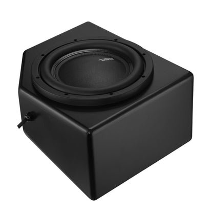 Can-Am Maverick X3 Passenger Side Under Seat 10” Subwoofer Enclosure | DS18