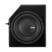 Can-Am Maverick X3 Passenger Side Under Seat 10” Subwoofer Enclosure | DS18