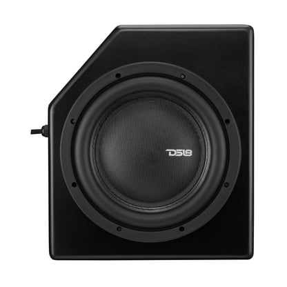 Can-Am Maverick X3 Passenger Side Under Seat 10” Subwoofer Enclosure | DS18