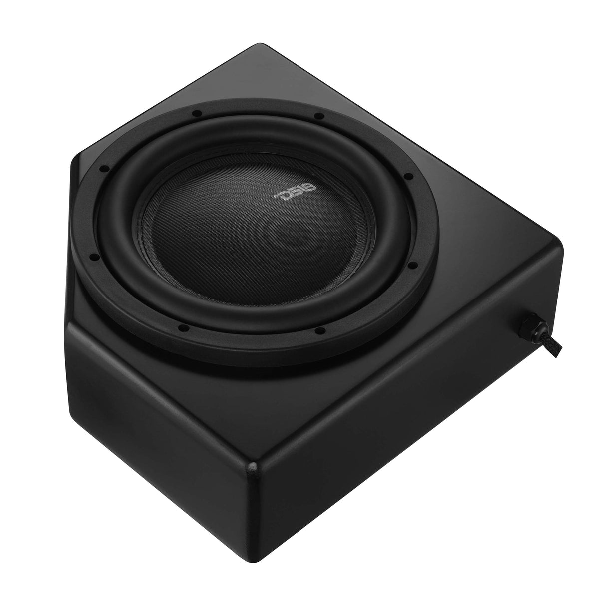 Can-Am Maverick X3 MAX Rear Passenger Side Under Seat 10” Subwoofer Enclosure | DS18