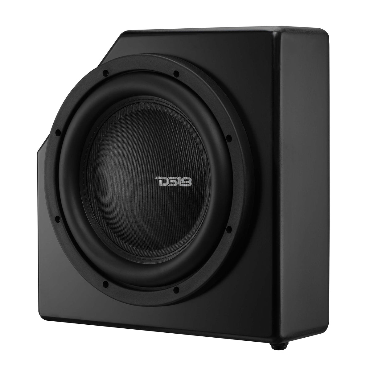 Can-Am Maverick X3 MAX Rear Passenger Side Under Seat 10” Subwoofer Enclosure | DS18