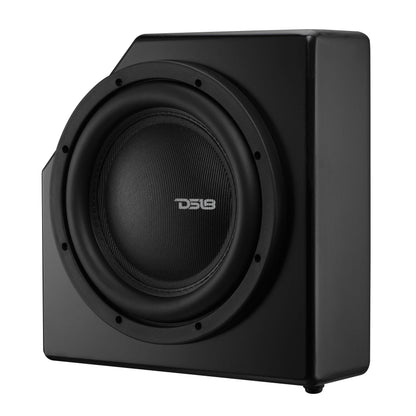 Can-Am Maverick X3 MAX Rear Passenger Side Under Seat 10” Subwoofer Enclosure | DS18