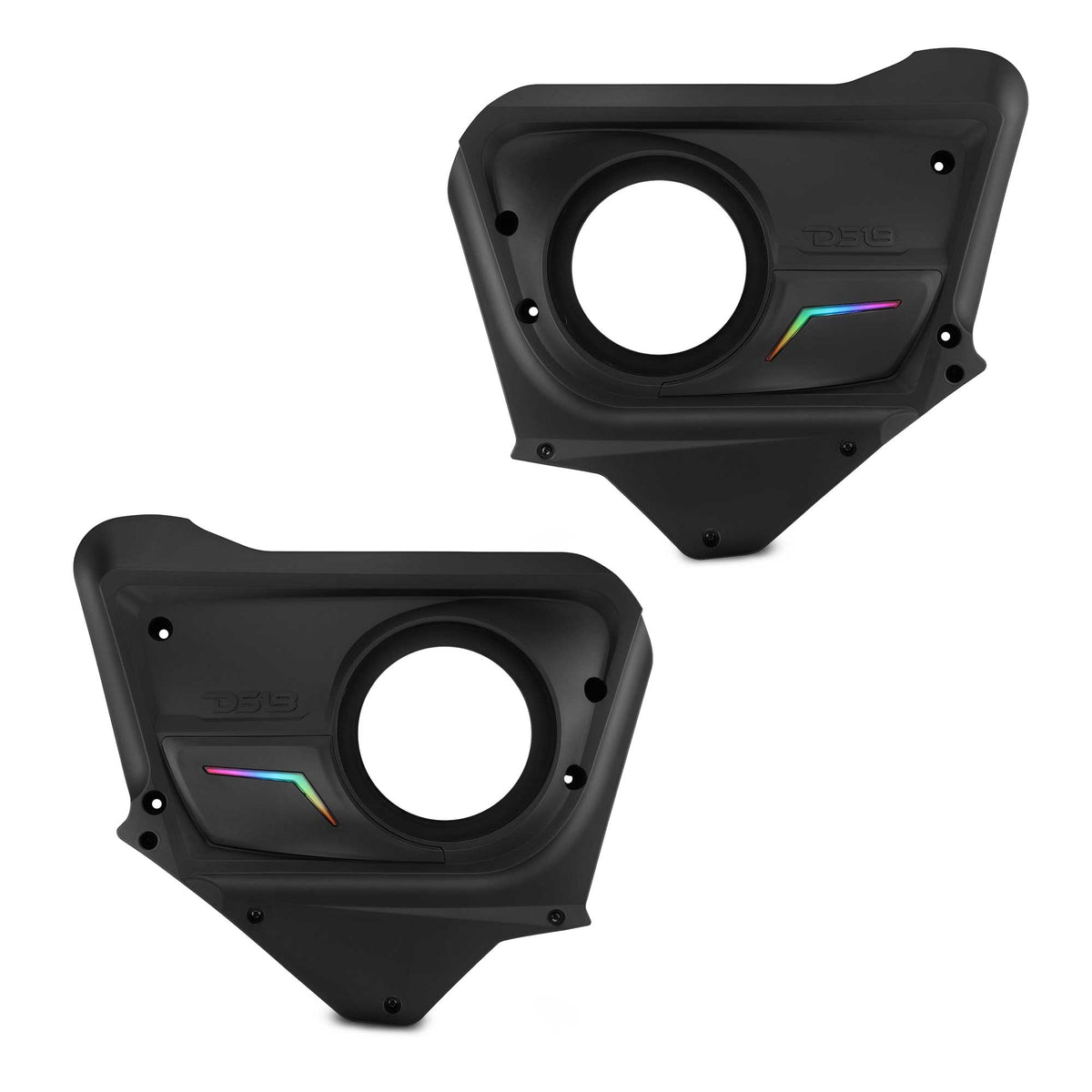 Can-Am Maverick X3 Rear Door Empty Speaker Panels | DS18