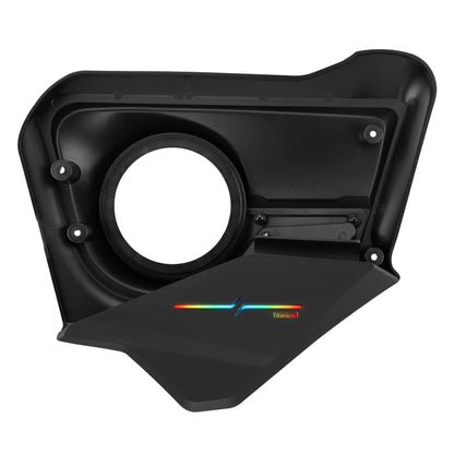 Can-Am Maverick X3 Rear Door Empty Speaker Panels | DS18