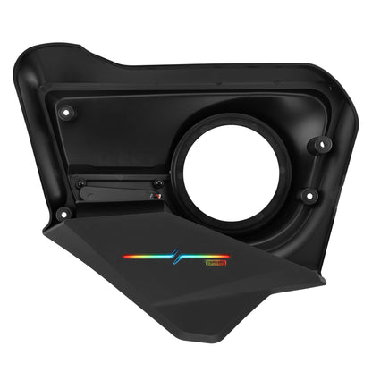 Can-Am Maverick X3 Rear Door Empty Speaker Panels | DS18