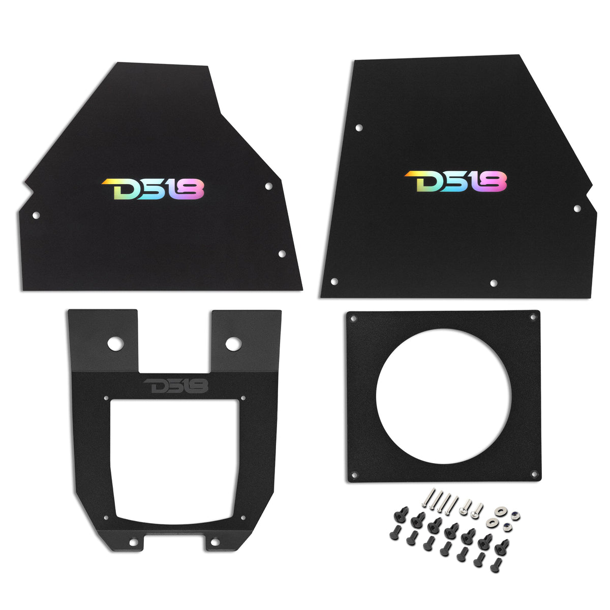 Can-Am Maverick X3 Lower Dash Stereo Bracket Kit | DS18