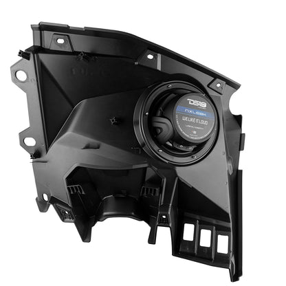 Can-Am Maverick X3 Dashboard Panel Loaded with 6.5" Speaker and RGB Lights