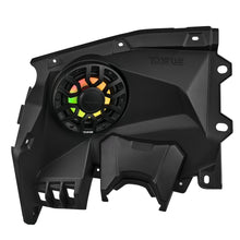 Can-Am Maverick X3 Dashboard Panel 6.5in Speakers with Digital Lights SxS - Installed View | DS18
