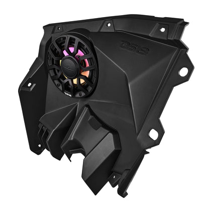 Can-Am Maverick X3 Dashboard Panel Loaded with 6.5" Speaker and Digital Lights