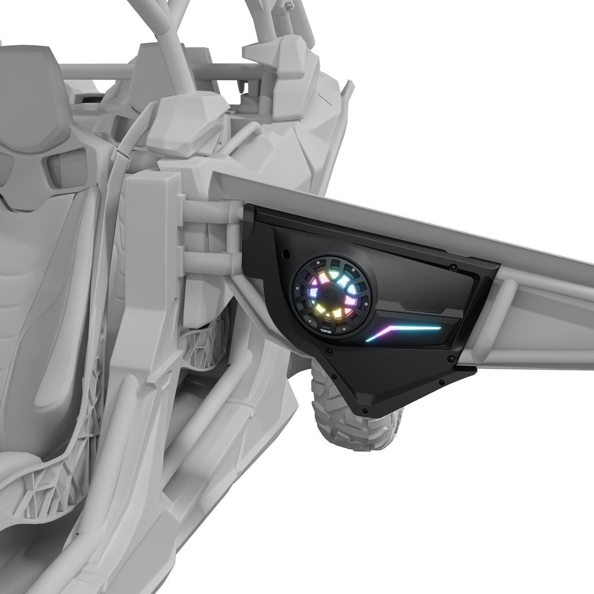 Can-Am Maverick X3 Loaded Door Speaker Panels | DS18