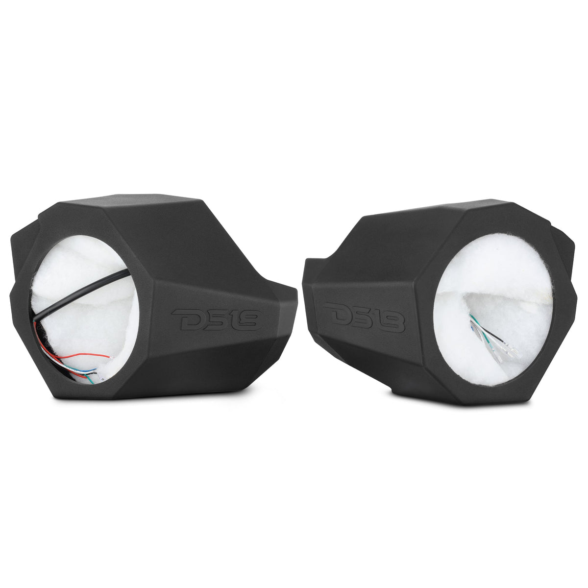 Can-Am Maverick X3 Kick Panel Empty Speaker Pods | DS18