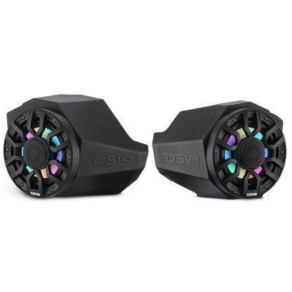 Can-Am Maverick X3 Kick Panel Loaded Speaker Pods | DS18