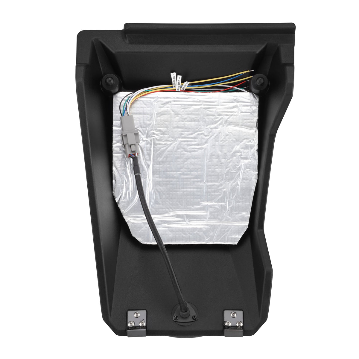 Can-Am Maverick X3 Waterfall Center Console Speaker Pod Enclosure | DS18