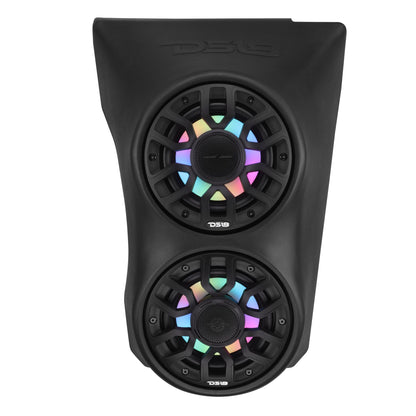 Can-Am Maverick X3 Center Console Loaded Speaker Pod Enclosure | DS18