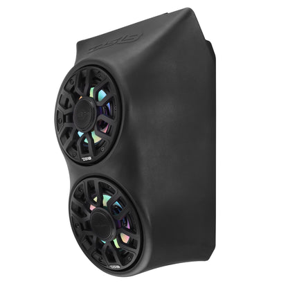 Can-Am Maverick X3 Center Console Loaded Speaker Pod Enclosure | DS18