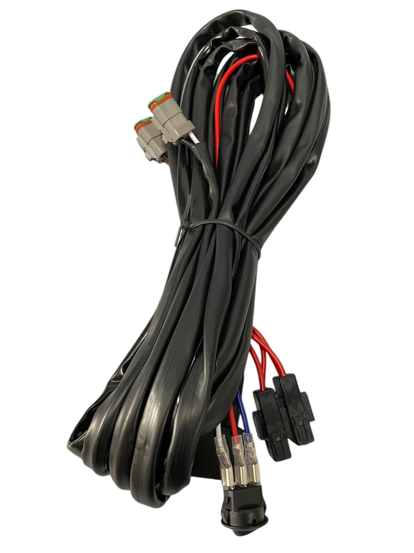 CB30 Amber Light Pod Bundle with Wiring Harness GGLighting