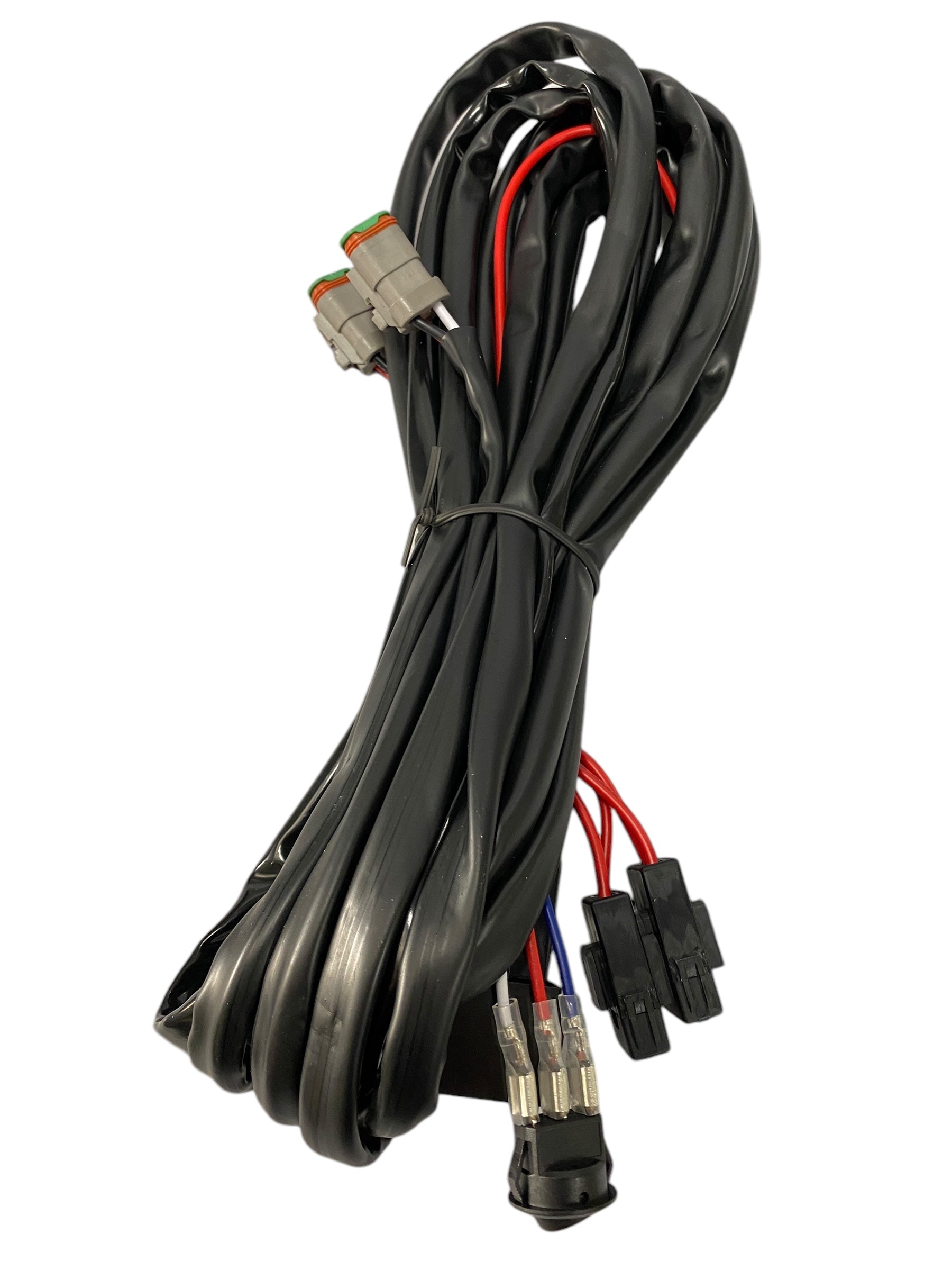 CB30 Amber Light Pod Bundle with Wiring Harness GGLighting