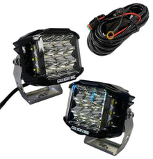 CB60 Light Pod Bundle with Wiring Harness GGLighting