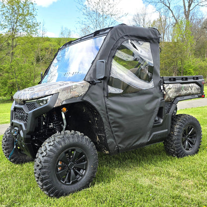 CFMOTO UFORCE U10 Pro Full Doors & Rear Windshield Enclosure by 3 Star UTV, product view 1