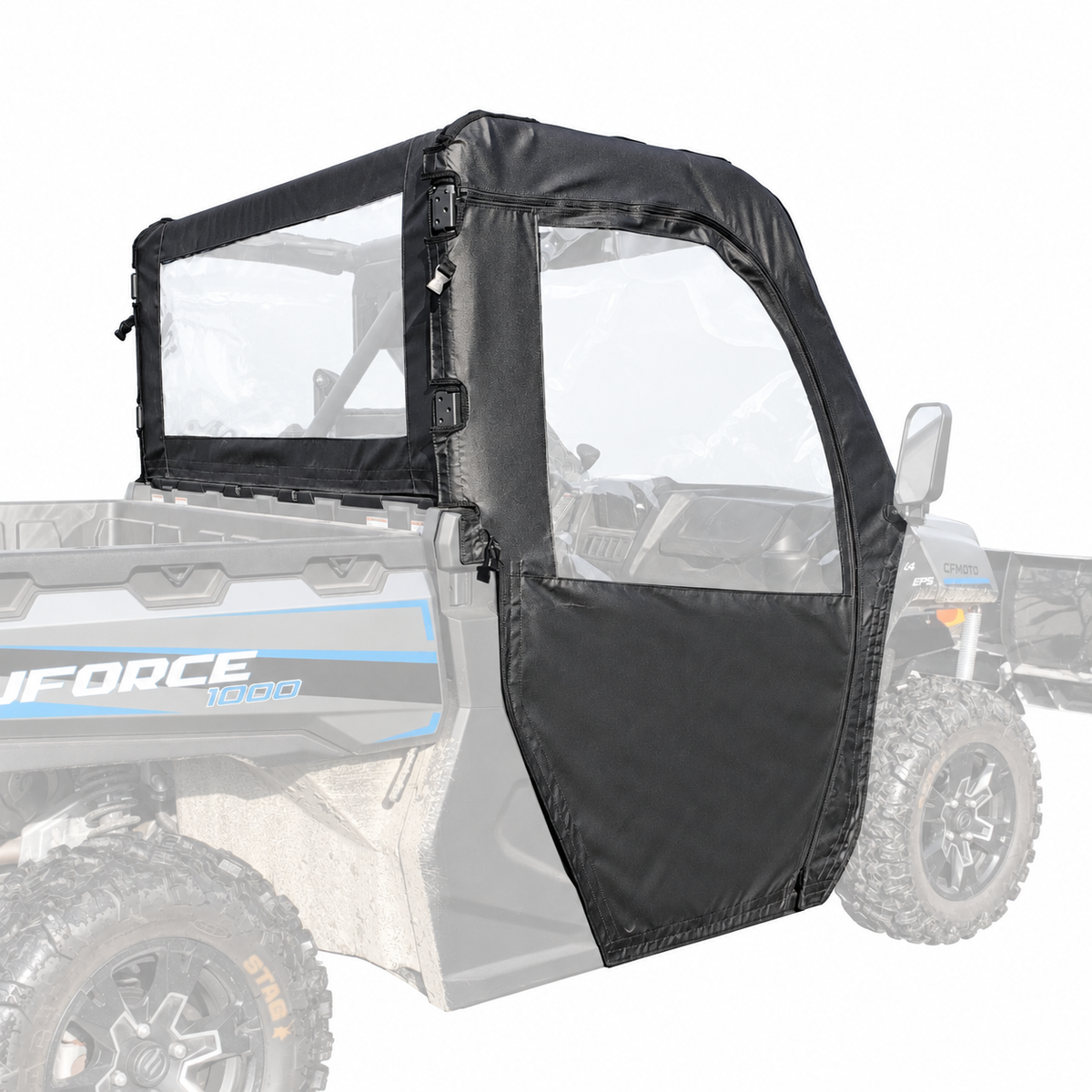 CFMOTO UFORCE 1000 Full Doors Cab Enclosure | 3 Star UTV