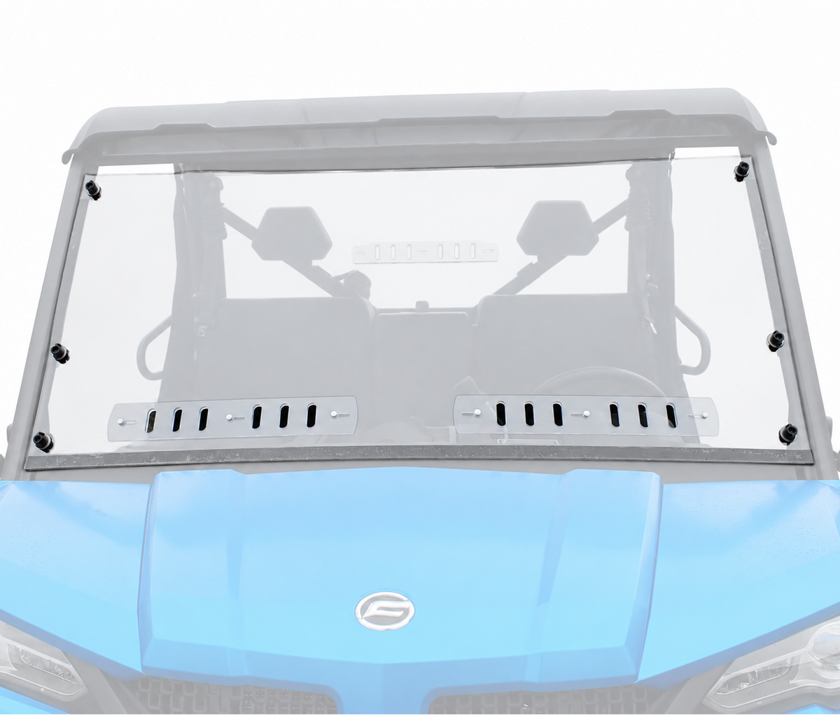 CFMOTO UFORCE 1000 Polycarbonate Front Windshield | 3 Star UTV