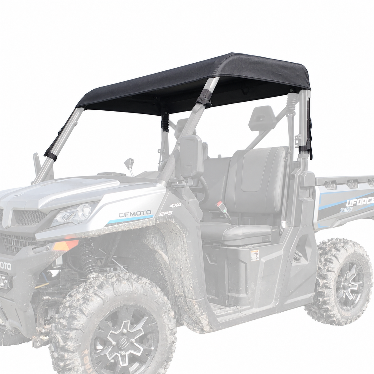 CFMOTO UFORCE 1000 Full Doors Cab Enclosure | 3 Star UTV